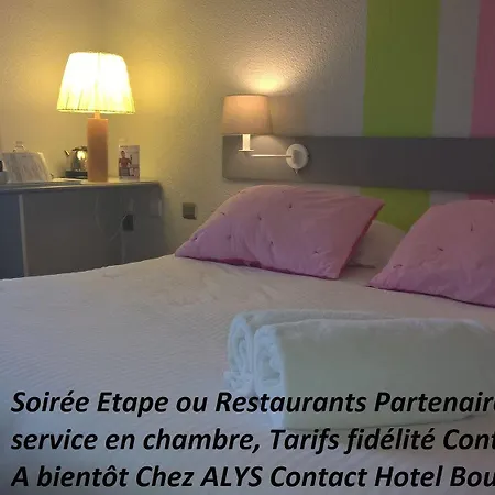 Hotel Contact Alys Bourg En Bresse Ekinox Parc Expo 2*